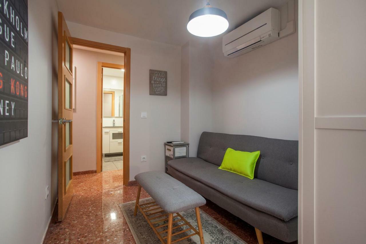 Jardines Del Turia - Espacioso Apartamento Apartment Valencia Bagian luar foto