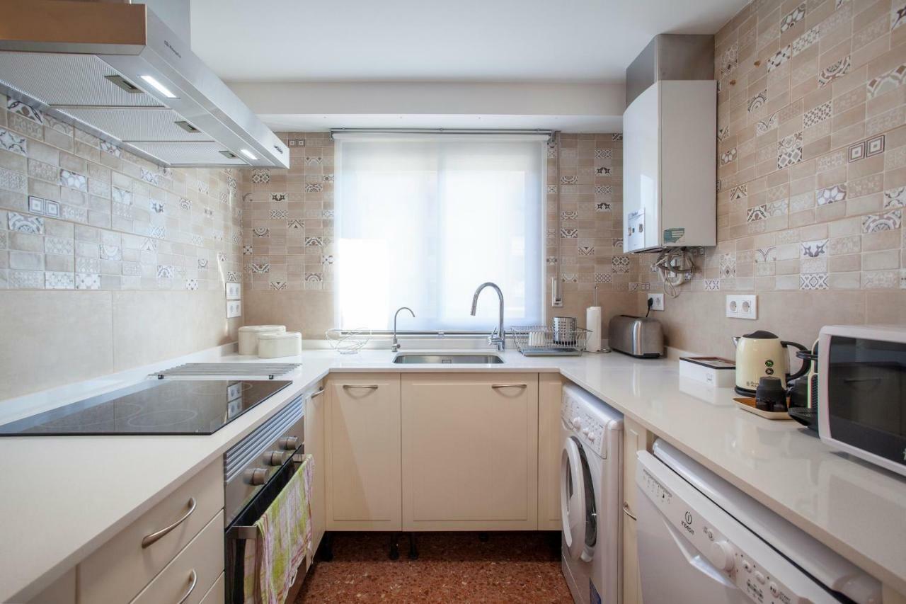 Jardines Del Turia - Espacioso Apartamento Apartment Valencia Bagian luar foto