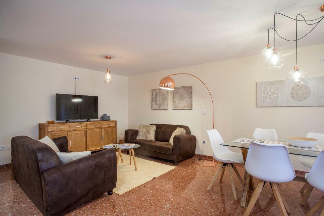 Jardines Del Turia - Espacioso Apartamento Apartment Valencia Bagian luar foto