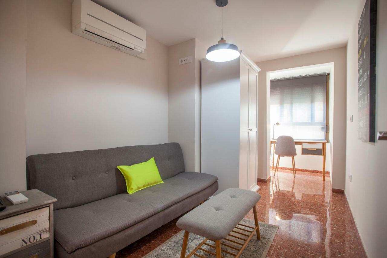Jardines Del Turia - Espacioso Apartamento Apartment Valencia Bagian luar foto