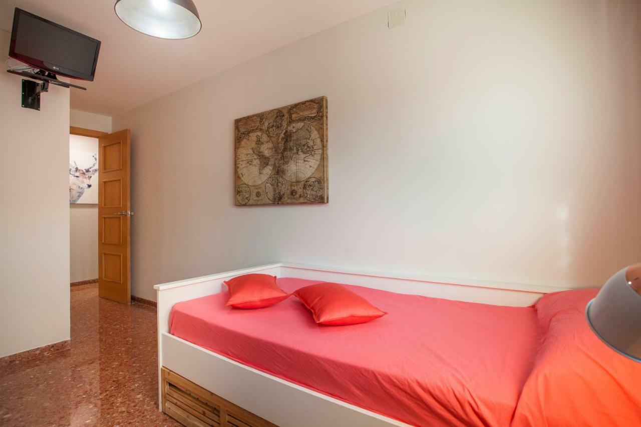 Jardines Del Turia - Espacioso Apartamento Apartment Valencia Bagian luar foto